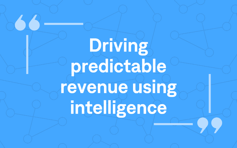 How revenue intelligence enhances forecasting
