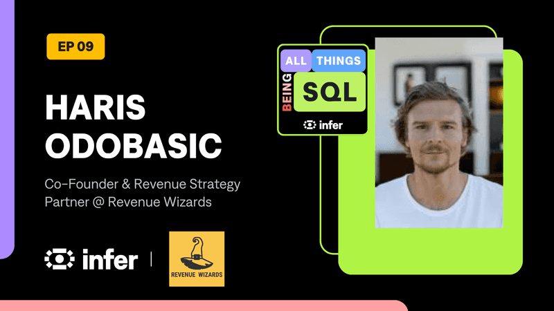 All things being SQL Episode 9 with Haris Odobasic