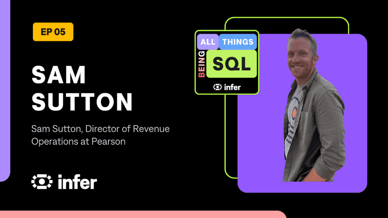 All things being SQL Episode 5 with Sam Sutton