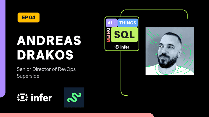 All things being SQL Episode 4 with Andreas Drakos