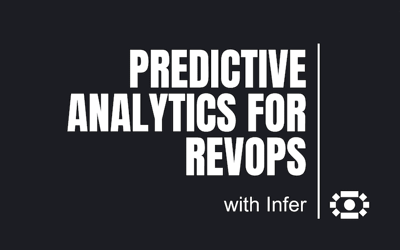 Predictive analytics for RevOps