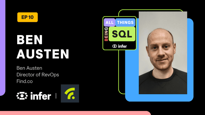 All things being SQL Episode 10 with Ben Austen